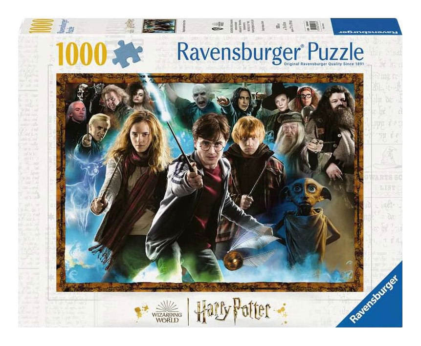 1000 pcs - Harry Potter puzzle de personajes